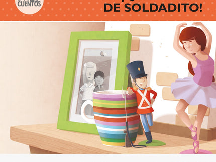 Libro ¡qué Plomo De Soldadito!: a un niño le regalaron un soldadito de plomo que, De pronto, se puso a hablar por los co