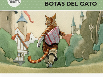 Libro Las Increibles Botas Del Gato: Erase una vez un hombre que heredó un gato pelirrojo. ¿Para qué lo quería, si en su