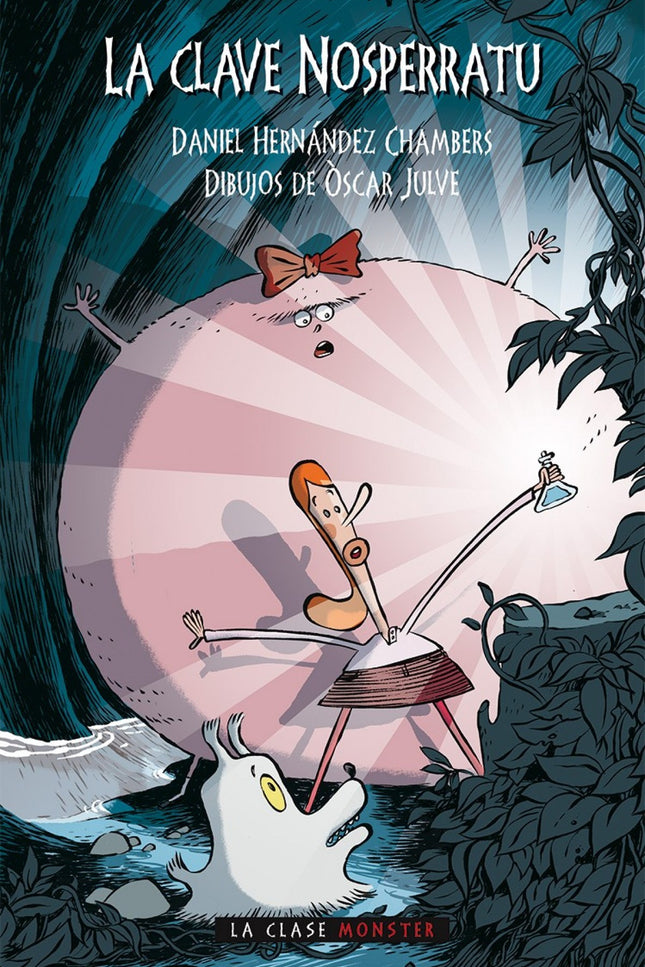 Libro La Clave Nosperratu: Llega una nueva entrega de la serie protagonizada por Tarsio, Amber, Jimmy el Guapo y Telmo. 