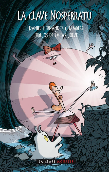 Libro La Clave Nosperratu: Llega una nueva entrega de la serie protagonizada por Tarsio, Amber, Jimmy el Guapo y Telmo. 