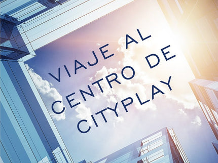 Libro Viaje Al Centro De Cityplay: Los hermanos Sara y Frank se trasladan a vivir con sus abuelos con la promesa de sus 
