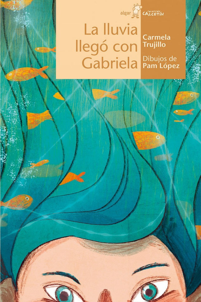 Libro La Lluvia Llegó Con Gabriela: El día que Gabriela llegó a Cerro Seco, todo cambió. Allí vive Miguel con su abuela,