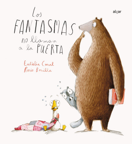 Libro Los Fantasmas No Llaman A La Puerta: El Oso y la Marmota son grandes amigos y siempre juegan juntos. Es genial enc