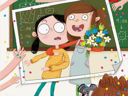 Libro La Delegada: Aroa está contenta porque Claudia, la delegada de su clase, la ha elegido como subdelegada. Lo que, a