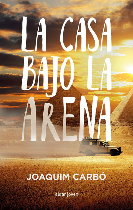 Libro La Casa Bajo La Arena: Cuando dicen que el Nilo es un río peligroso, todo el mundo piensa en los cocodrilos. Pero 