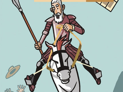 Libro Don Quijote De La Mancha: Alonso Quijano el Bueno es un caballero apacible de una aldea de La Mancha. A sus cincue