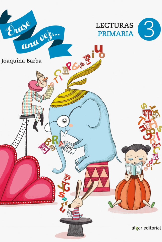 Libro érase Una Vez 3. Cuaderno Comprensión Lectora. Primaria: .