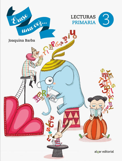 Libro érase Una Vez 3. Cuaderno Comprensión Lectora. Primaria: .