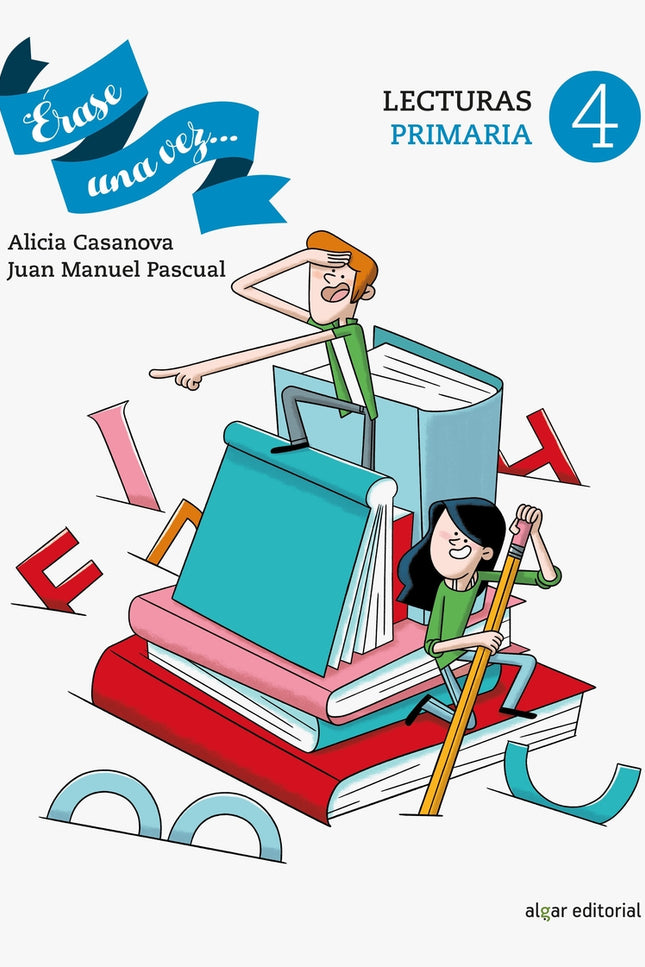 érase Una Vez 4. Cuaderno Comprensión Lectora. Primaria