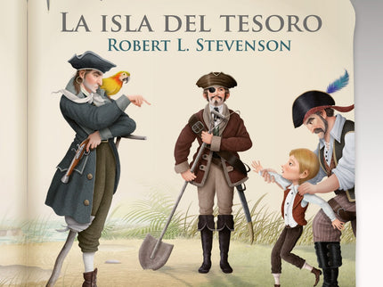 Libro La Isla Del Tesoro: .