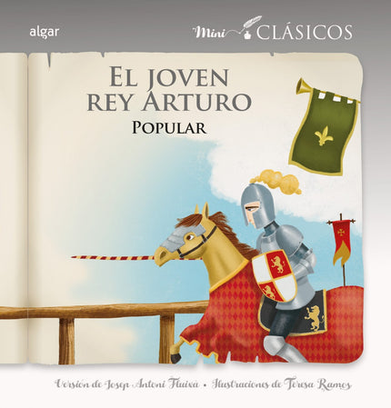 Libro El Joven Rey Arturo: Tras la muerte de los reyes de Inglaterra, estallan las luchas por el poder. Arturo, el hered