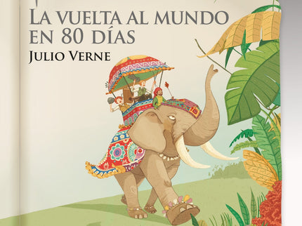 Libro La Vuelta Al Mundo En 80 Dias: .