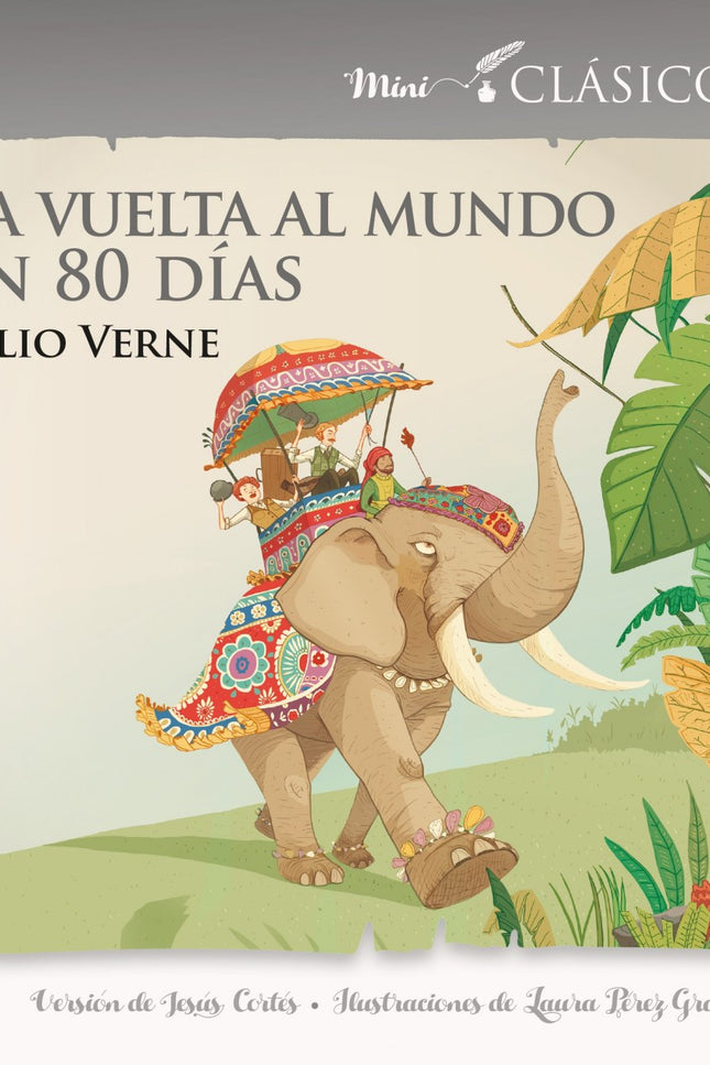 Libro La Vuelta Al Mundo En 80 Dias: .