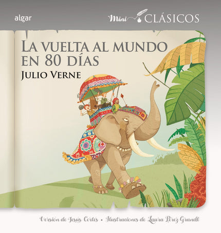 Libro La Vuelta Al Mundo En 80 Dias: .