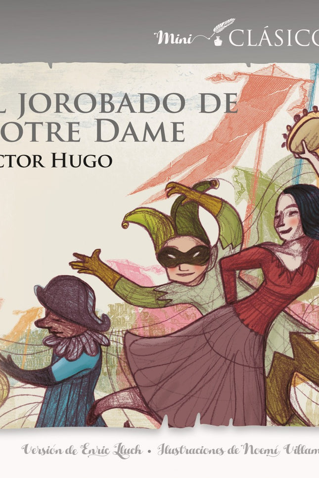 Libro El Jorobado De Notre Dame: .