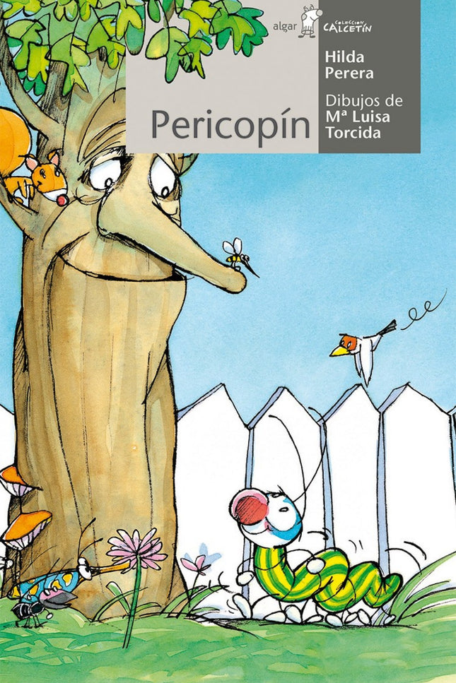 Libro Pericopín: Pericopín es un gusano que vive con sus costumbres y su rutina en un jardín abandonado. De pronto, un d