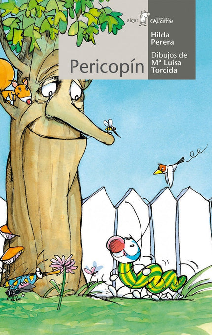 Libro Pericopín: Pericopín es un gusano que vive con sus costumbres y su rutina en un jardín abandonado. De pronto, un d
