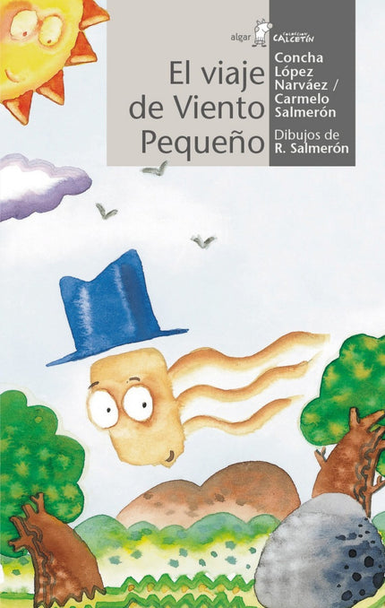 Libro El Viaje De Viento Pequeño: Viento Pequeño quiere ser alguien importante cuando sea mayor. Por eso le pregunta a V