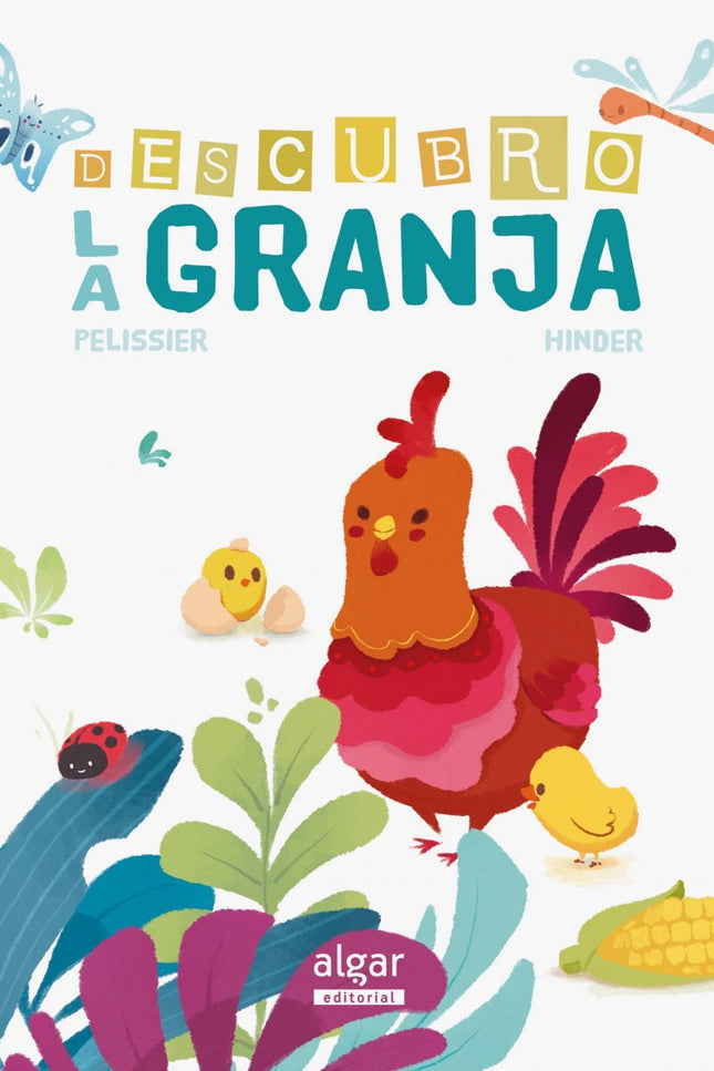 Libro Descubro La Granja: En la guardería y en la granja hay muchas cosas por descubrir. . . Abre la solapa de cada pági