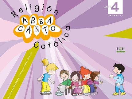 Libro Religión Abbacanto 4 Años: .