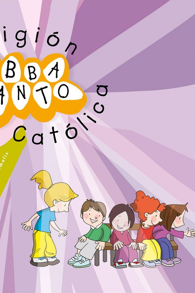 Libro Religión Abbacanto 4 Años: .