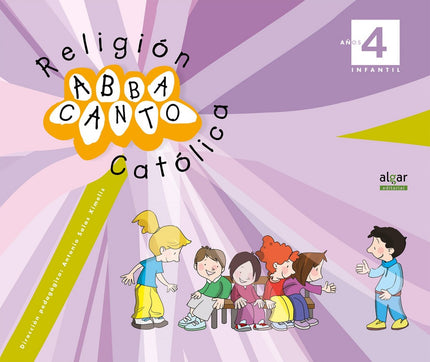 Libro Religión Abbacanto 4 Años: .