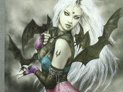 Libro Malefic: LA OBRA MAS MITICA DE LUIS ROYO, REMASTERIZADA, AMPLIADA Y TOTALMENTE REVISADA POR EL AUTOR. Cuando Malef
