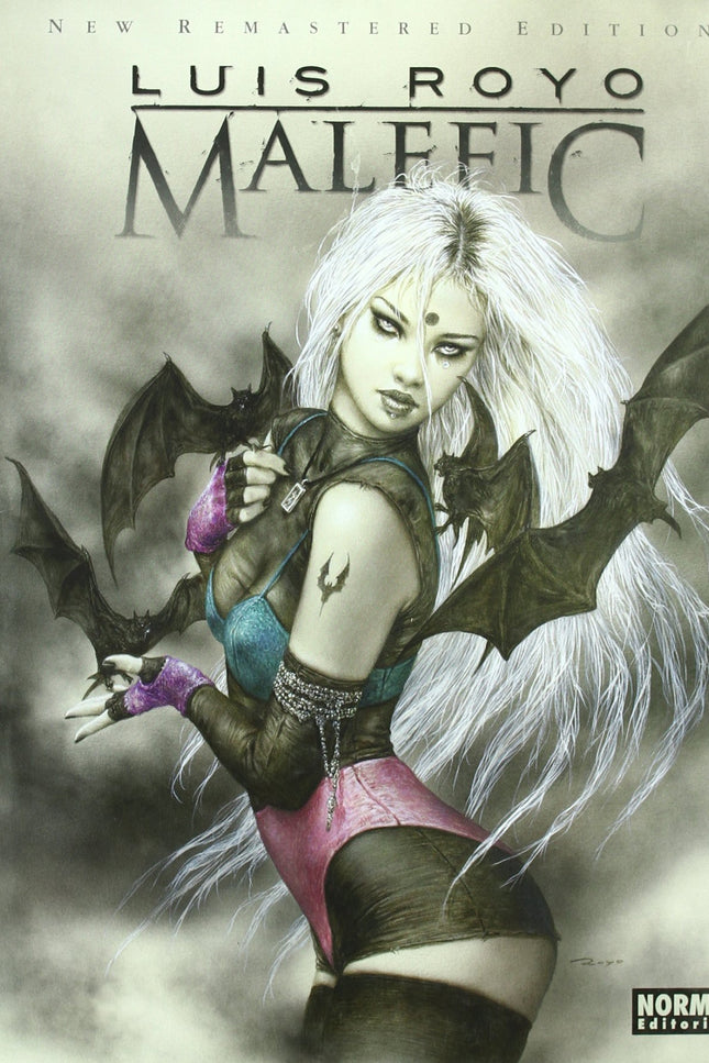Libro Malefic: LA OBRA MAS MITICA DE LUIS ROYO, REMASTERIZADA, AMPLIADA Y TOTALMENTE REVISADA POR EL AUTOR. Cuando Malef