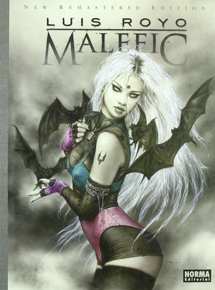 Libro Malefic: LA OBRA MAS MITICA DE LUIS ROYO, REMASTERIZADA, AMPLIADA Y TOTALMENTE REVISADA POR EL AUTOR. Cuando Malef
