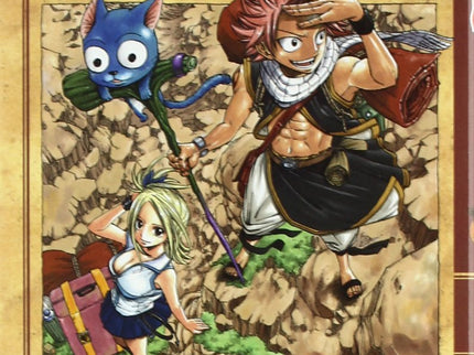 Libro Fairy Tail 1: El gremio de magos Fairy Tail es el más temido de todo el reino. Allí conviven los magos más duros, 