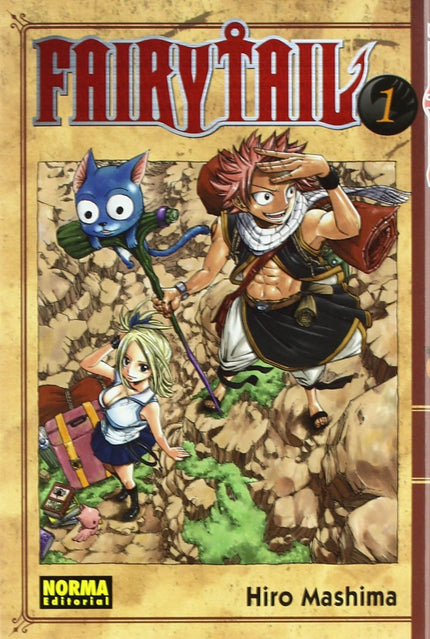 Libro Fairy Tail 1: El gremio de magos Fairy Tail es el más temido de todo el reino. Allí conviven los magos más duros, 