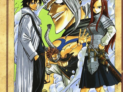 Libro Fairy Tail 3: El gremio de magos Fairy Tail es el más temido de todo el reino. Allí conviven los magos más duros, 