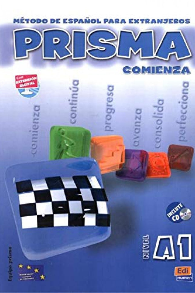 Libro Prisma A1 Comienza - Libro Del Alumno + Cd: .