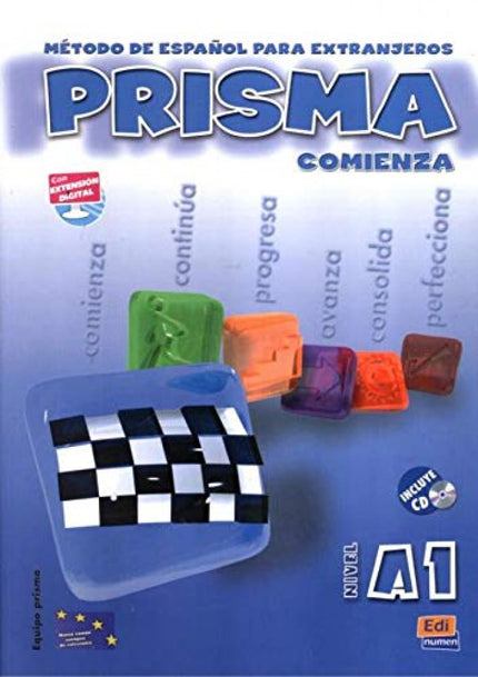 Libro Prisma A1 Comienza - Libro Del Alumno + Cd: .
