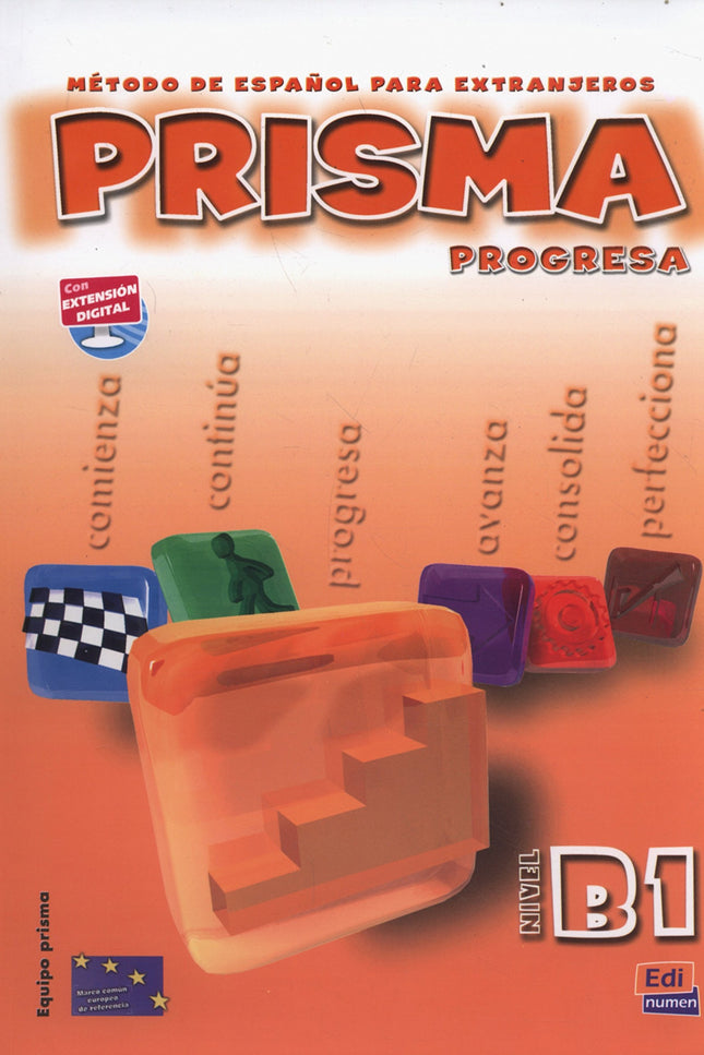 Libro Prisma B1. Progresa +cd: .