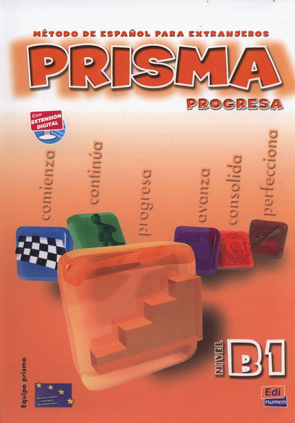 Libro Prisma B1. Progresa +cd: .