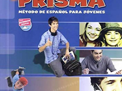 Libro Club Prisma Nivel A1 - Libro De Alumno + Cd: Curso de español para jovenes. Estructura del libro: Consta de diez u