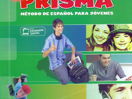 Libro Club Prisma Nivel A2 - Libro De Alumno + Cd: Método de español para jovenes. Club Prisma nivel Intermedio A2 libro