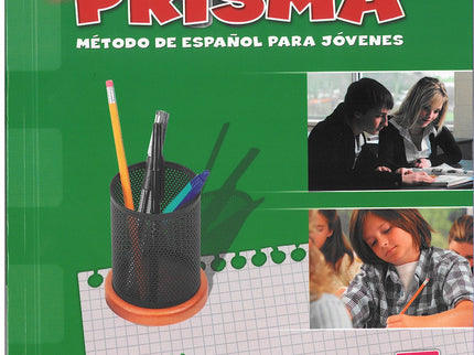 Libro Club Prisma Nivel A2 - Ejercicios Para El Alumno: (incluye acceso web) Método de español para jovenes. Libro compu