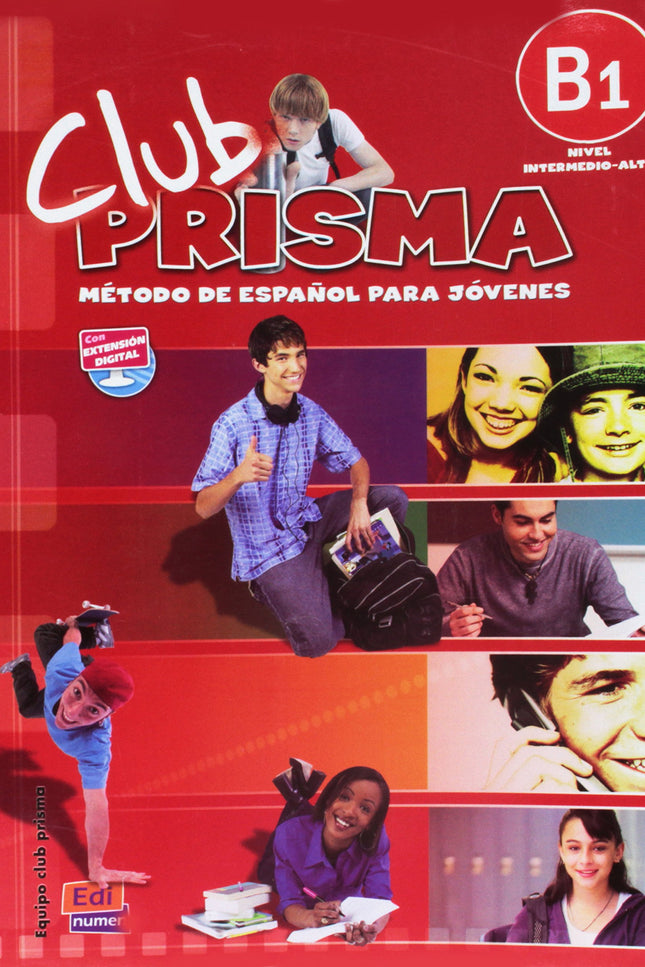 Libro Club Prisma B1. Libro Alumno +cd: .