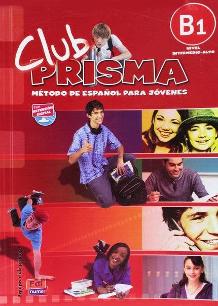 Libro Club Prisma B1. Libro Alumno +cd: .