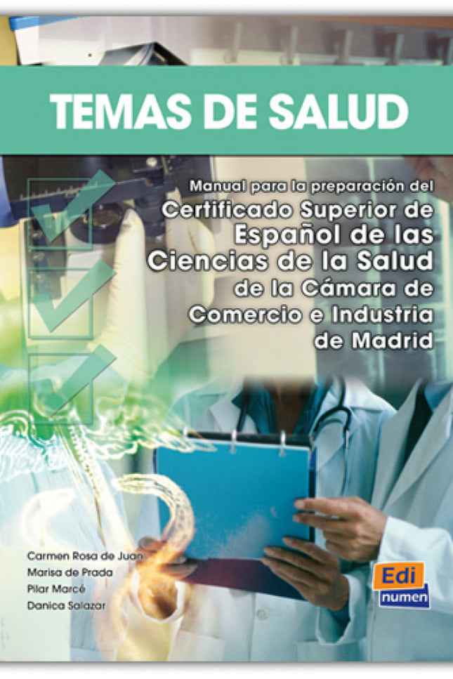 Temas De Salud. Libro Alumno