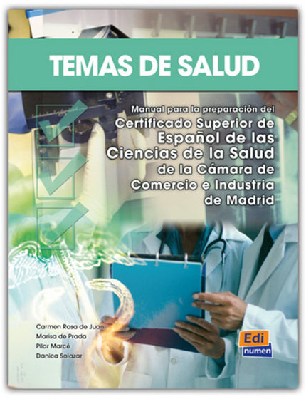 Temas De Salud. Libro Alumno