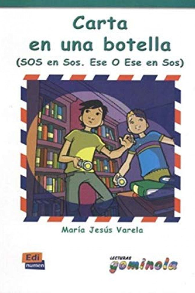 Libro Carta En Una Botella: Lecturas Gominola para niños entre 8 y 12 años. Sinopsis: Es la historia que vive un niño, M