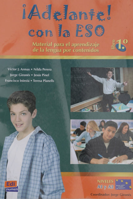 Libro ¡adelante! Con La Eso - Libro Del Alumno: .