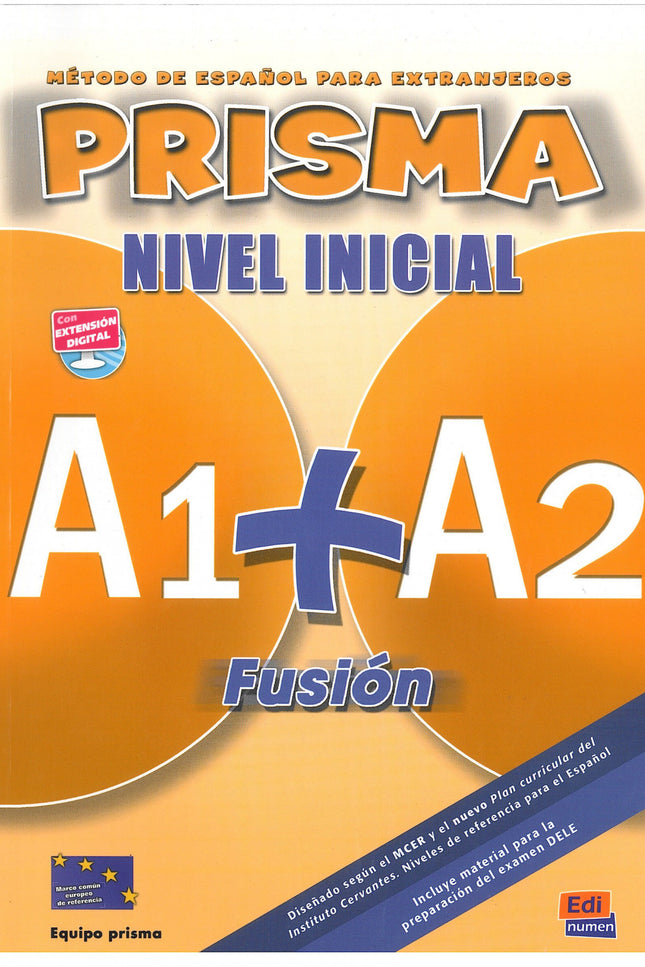 Libro Prisma Fusion: Curso de español para extranjeros. Estructura del libro del alumno: Consta de diecinueve unidades m