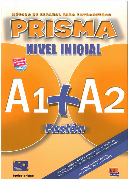 Libro Prisma Fusion: Curso de español para extranjeros. Estructura del libro del alumno: Consta de diecinueve unidades m