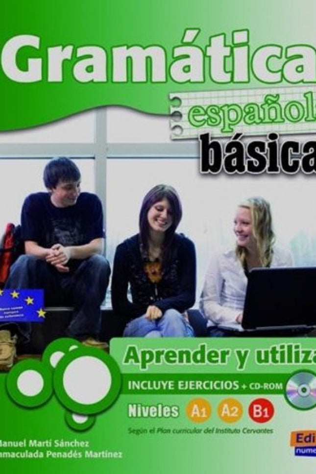Libro Gramatica Española Basica: Incluye ejercicios + CD-ROM Estructura del libro: 16 capítulos, con actividades de reco