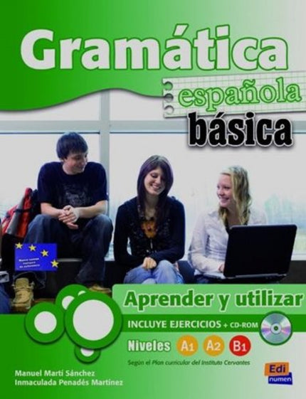 Libro Gramatica Española Basica: Incluye ejercicios + CD-ROM Estructura del libro: 16 capítulos, con actividades de reco