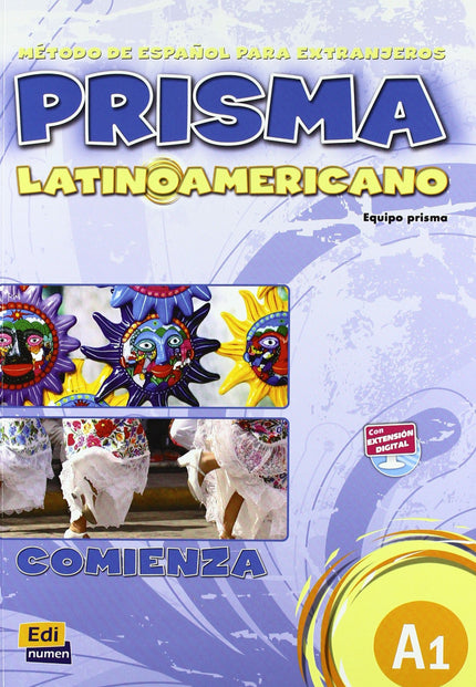 Libro Prisma Latinoamericano A1.libro Alumno: Curso de español para extranjeros. Nivel A1 Estructura del libro: El libro